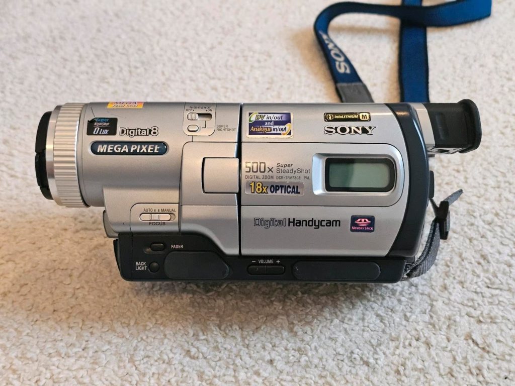 Sony Digital8 camcorder