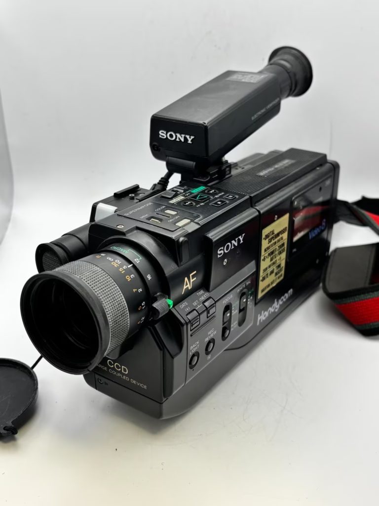 Sony Video8 camera