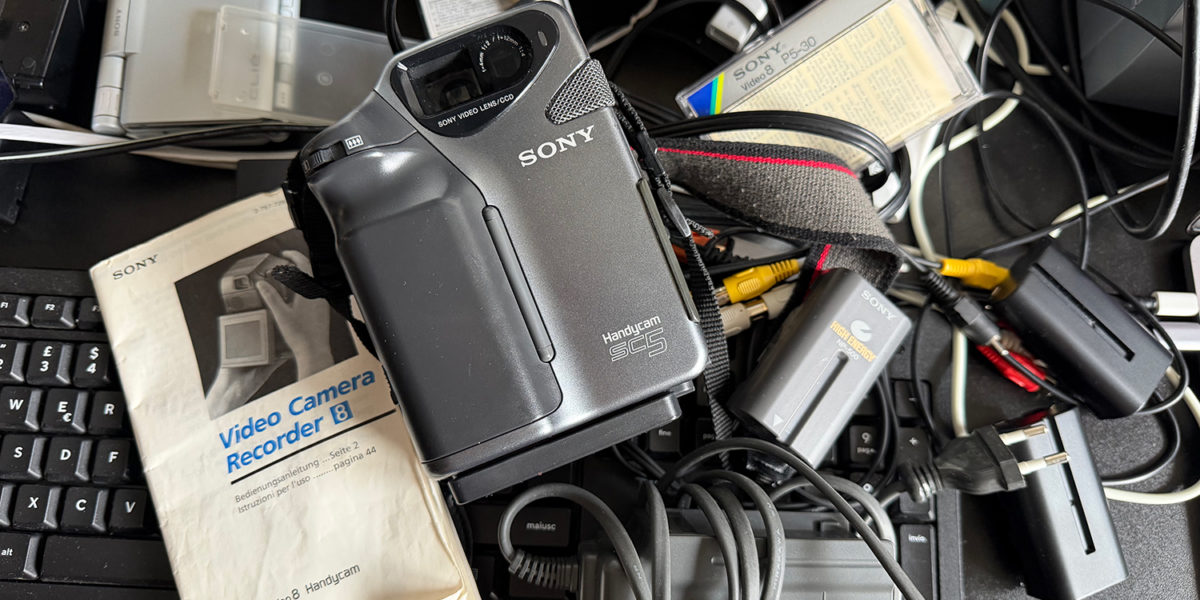 Sony CCD-SC5E Review
