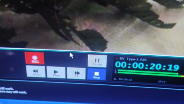Digitizing VHS tapes — a collection of family VHS cassettes