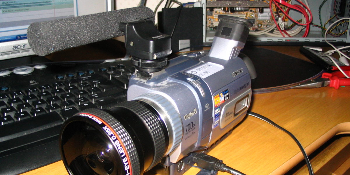 Sony DCR-TRV Digital8 Handycam camcorder