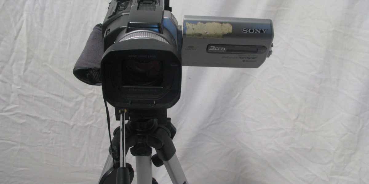 Sony MiniDV digital video camera