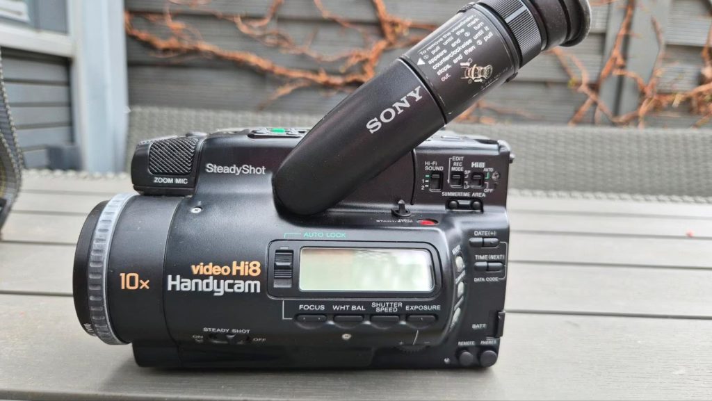 Sony Hi8 Handycam